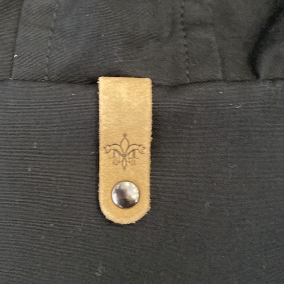 Mackage spring/fall jacket.  Size medium, colour black - Picture 4 of 8